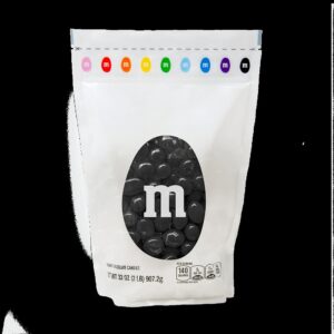 peanut M&M'S black candy