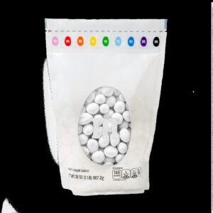peanut M&M'S white candy