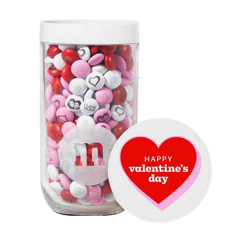 valentine's day gift jar