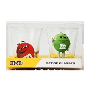 character shot glasses, 2 pack