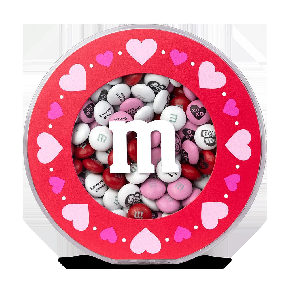 round hearts gift box