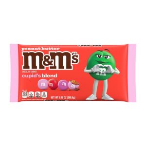 peanut butter milk chocolate cupid's blend valentine's day candy, 9.48oz