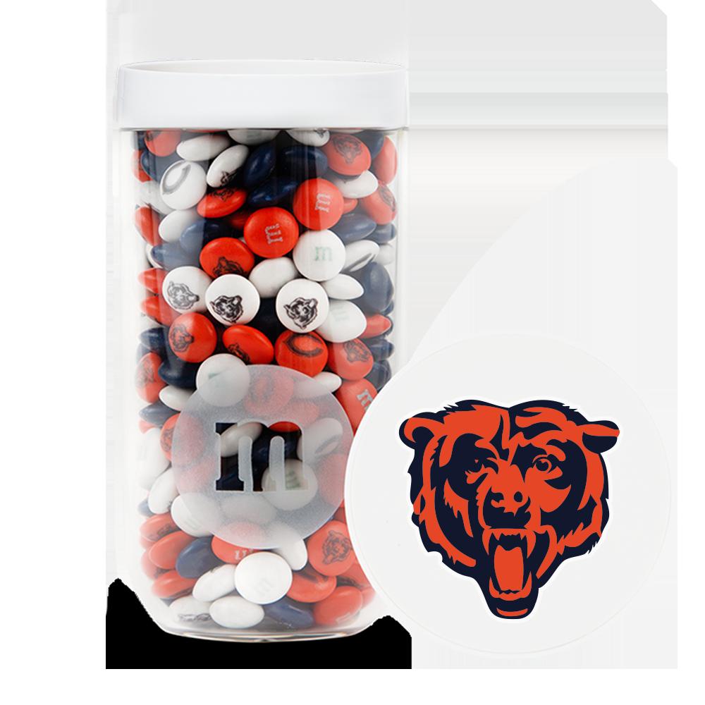 M&amp;M’S x NFL gift jar with gift tube