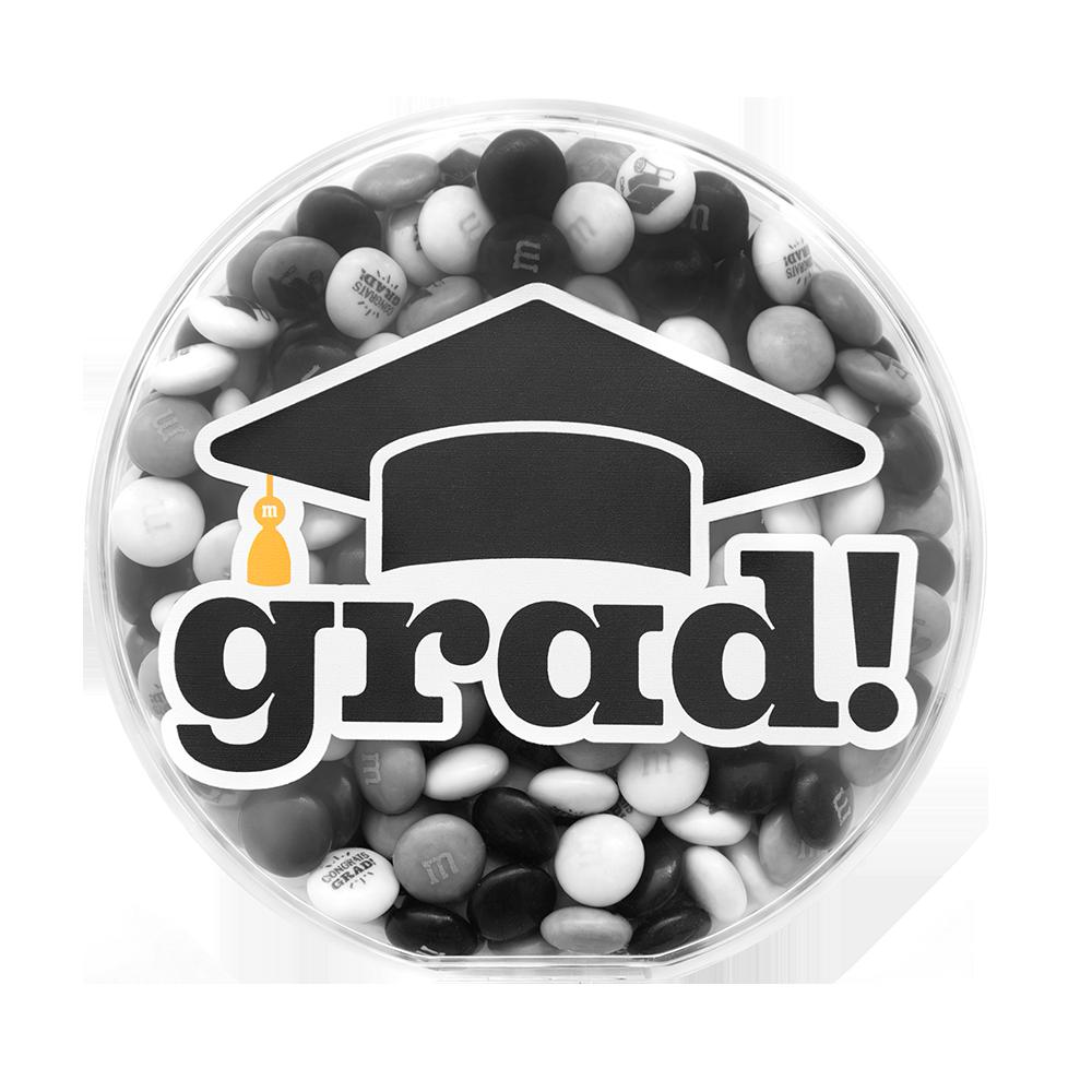 round graduation gift box