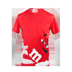 M&M'S character pocket t-shirt