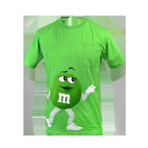 M&M'S character pocket t-shirt