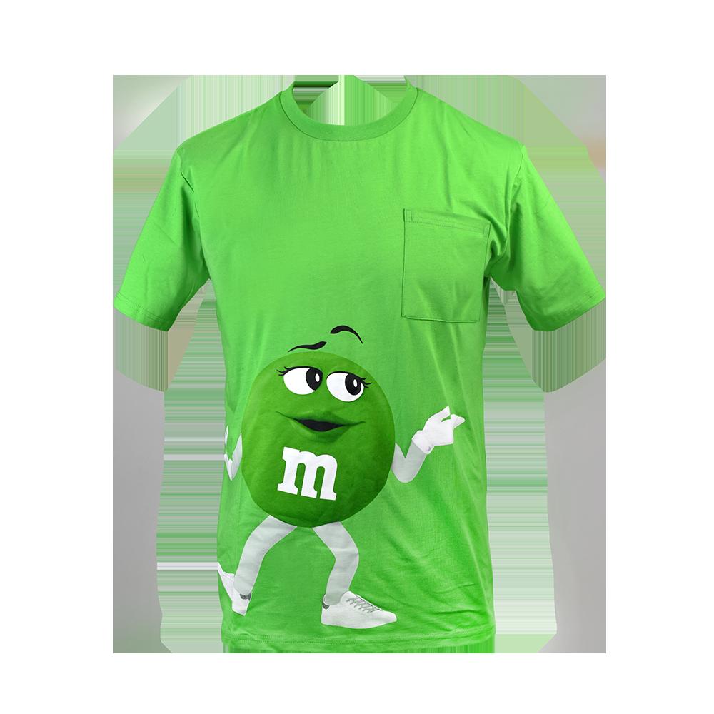 M&M'S character pocket t-shirt