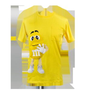 M&M'S character pocket t-shirt