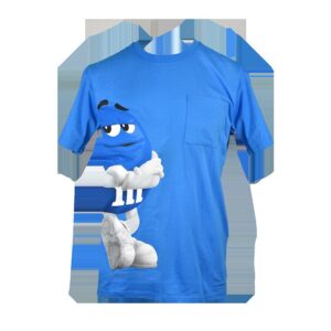 M&M'S character pocket t-shirt