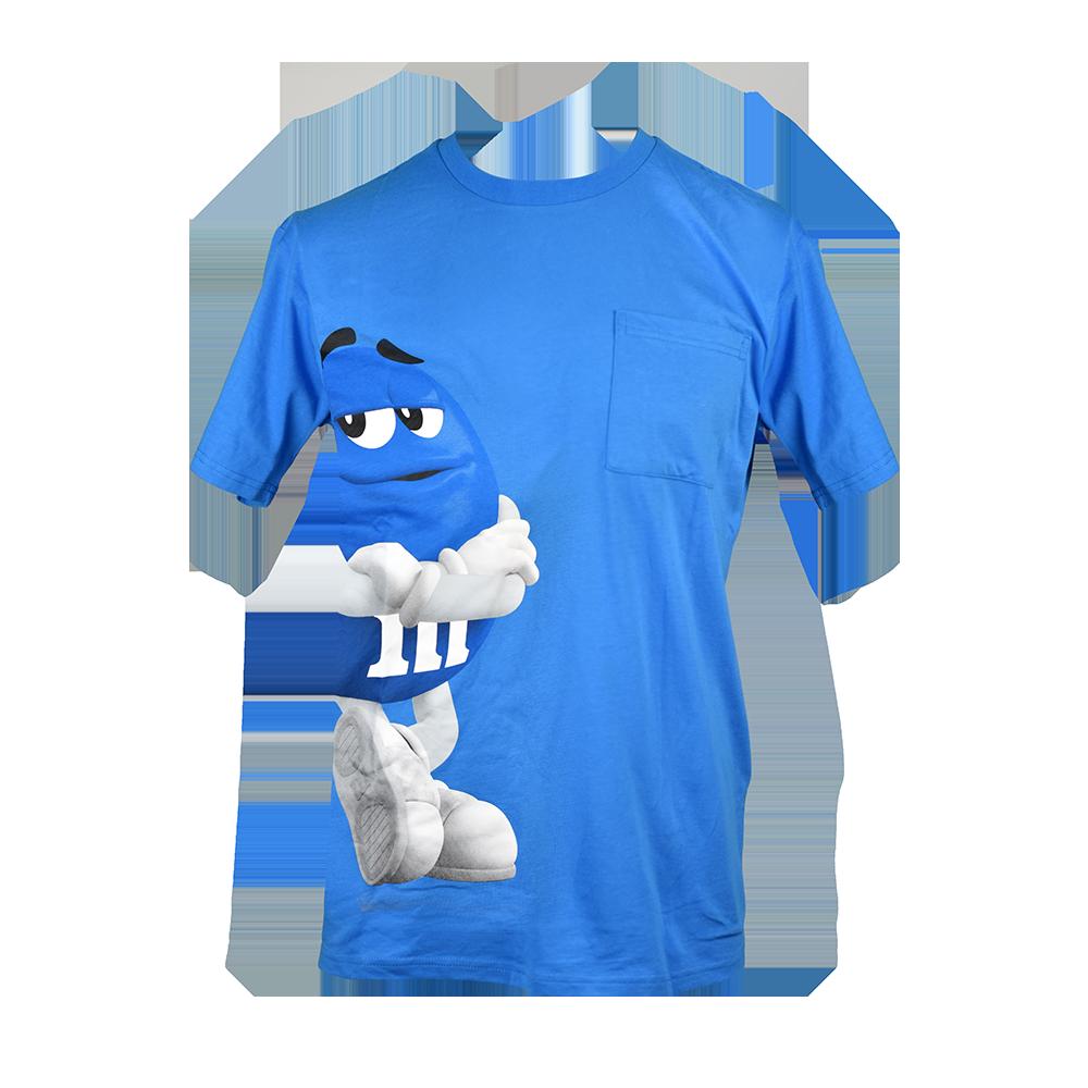 M&M'S character pocket t-shirt