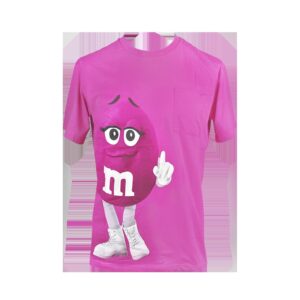 M&M'S character pocket t-shirt