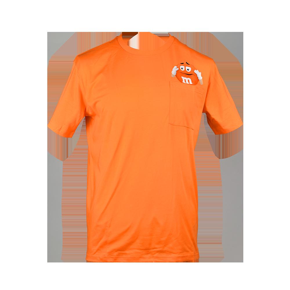 M&M'S character pocket t-shirt