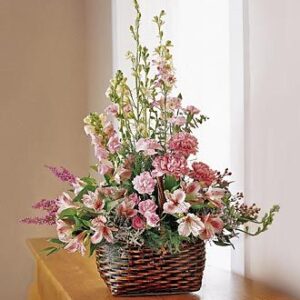 FTD Exquisite Memorial Basket