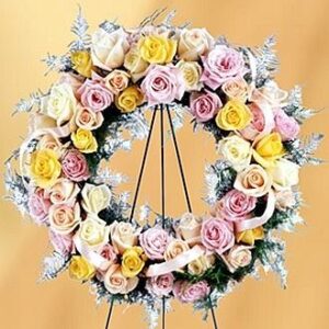 FTD Vibrant Sympathy Wreath
