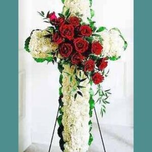FTD Floral Cross Arrangement