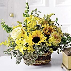 FTD Flowing Garden Basket