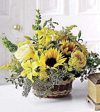 FTD Flowing Garden Basket