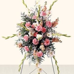 FTD Pink Mixture Standing Spray