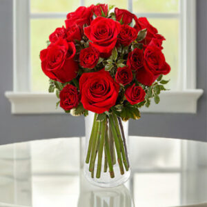Red Romance Rose Bouquet
