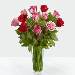 True Romance Rose Bouquet