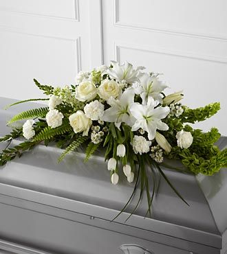 Resurrection Casket Spray