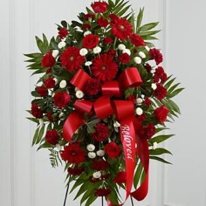 Treasured Memories Standing Spray