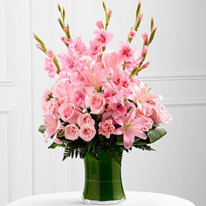 Lovely Tribute Bouquet