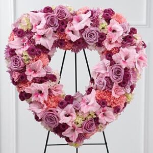 Eternal Rest Standing Heart