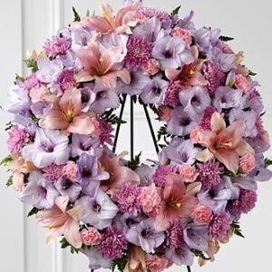 Sleep in Peace Wreath