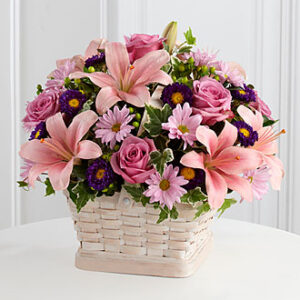 Loving Sympathy Basket