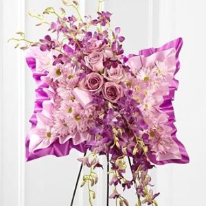Simply Restful Floral Pillow