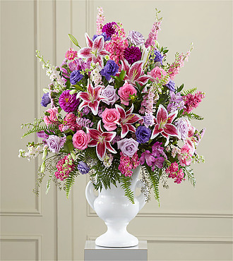Peaceful Tribute Arrangement