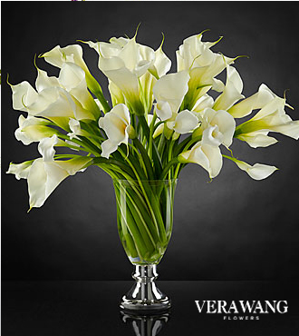 FTD Musings Luxury Calla Lily Bouquet by Vera Wang