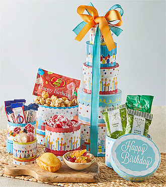 Birthday Gift Tower - FedEx