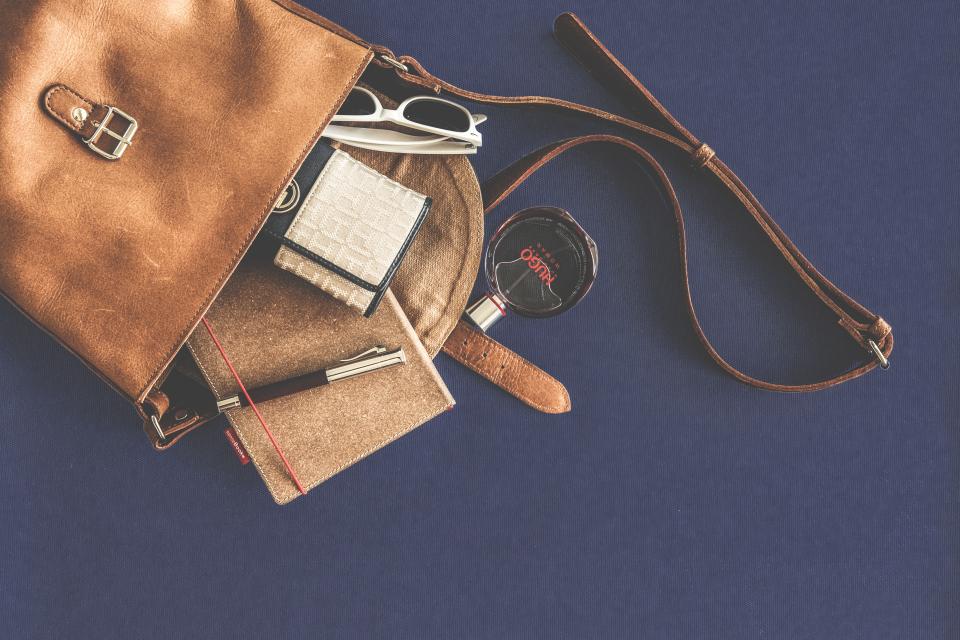 A leather accessory representing gifts for dad